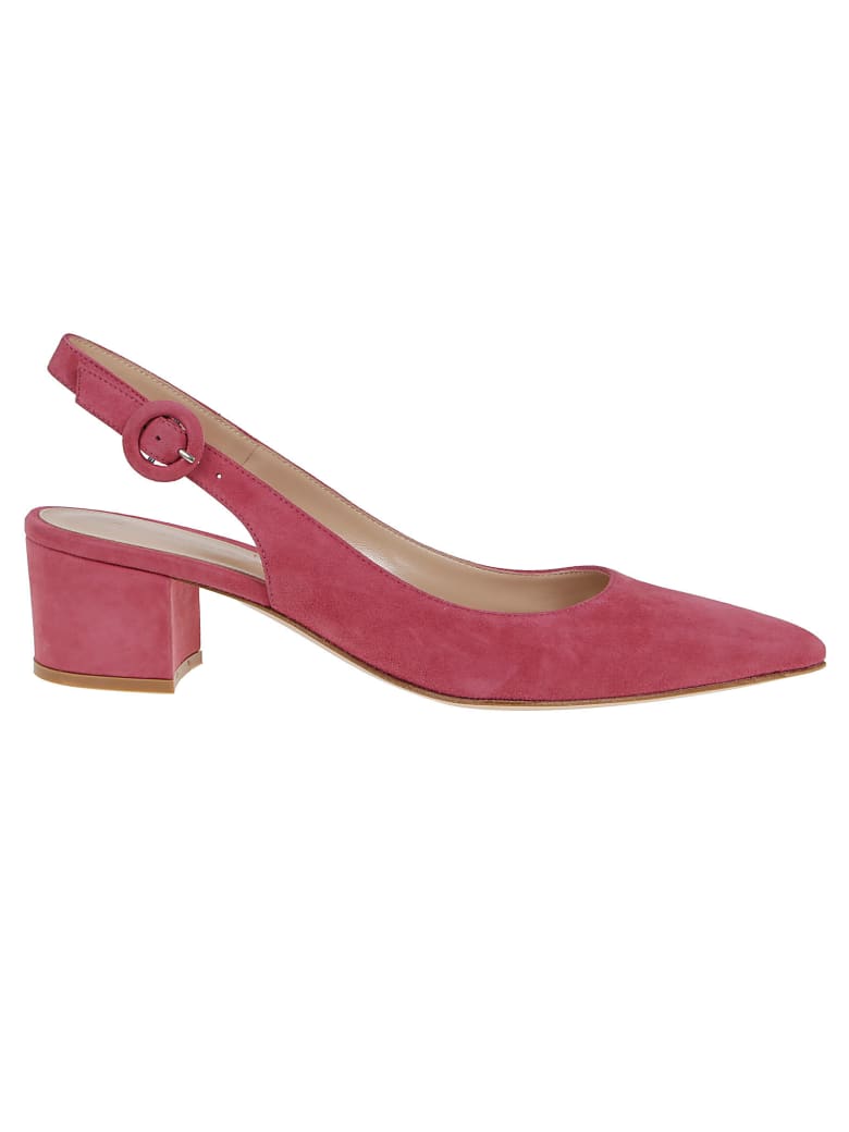 Gianvito Rossi Amee Camoscio - Camhibi