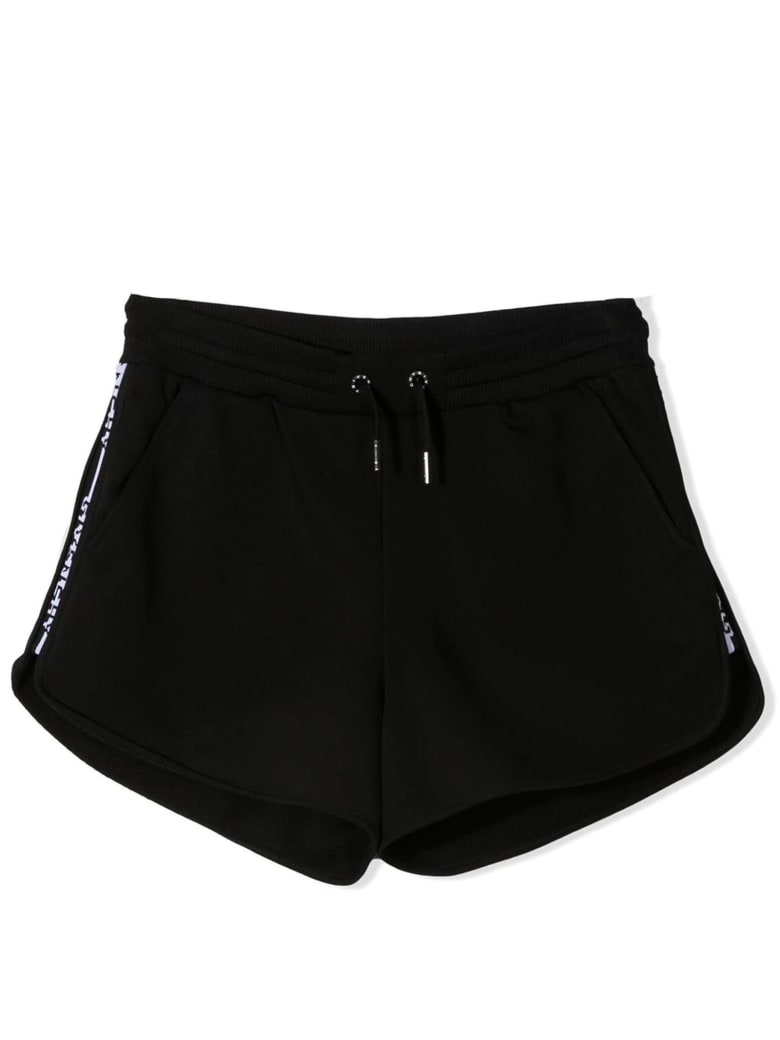 Givenchy Black Cotton Shorts - Nero
