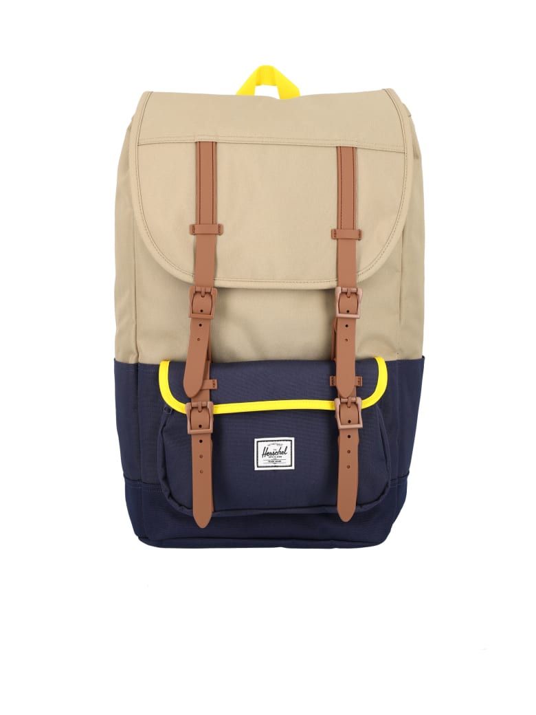 Herschel Supply Co. Herschel Herschel Little America Backpack - BEIGE NAVY