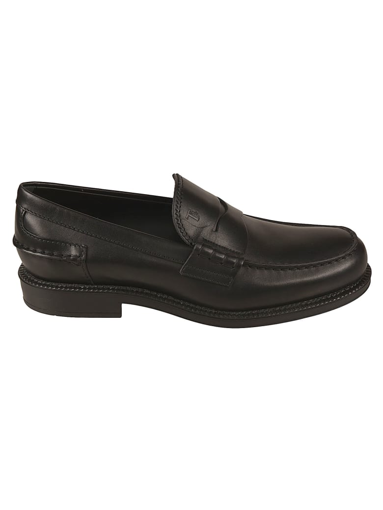 Tod's Classic Loafers - Black