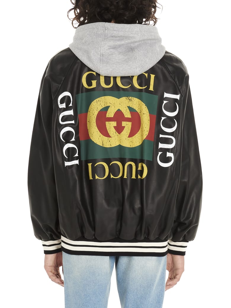 Gucci 'gucci Fake' Jacket | italist, ALWAYS LIKE A SALE