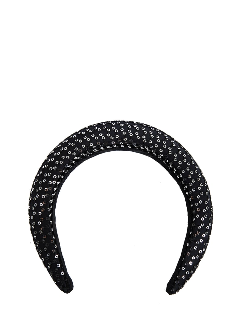 Maison Michel Miwa Headband - Black