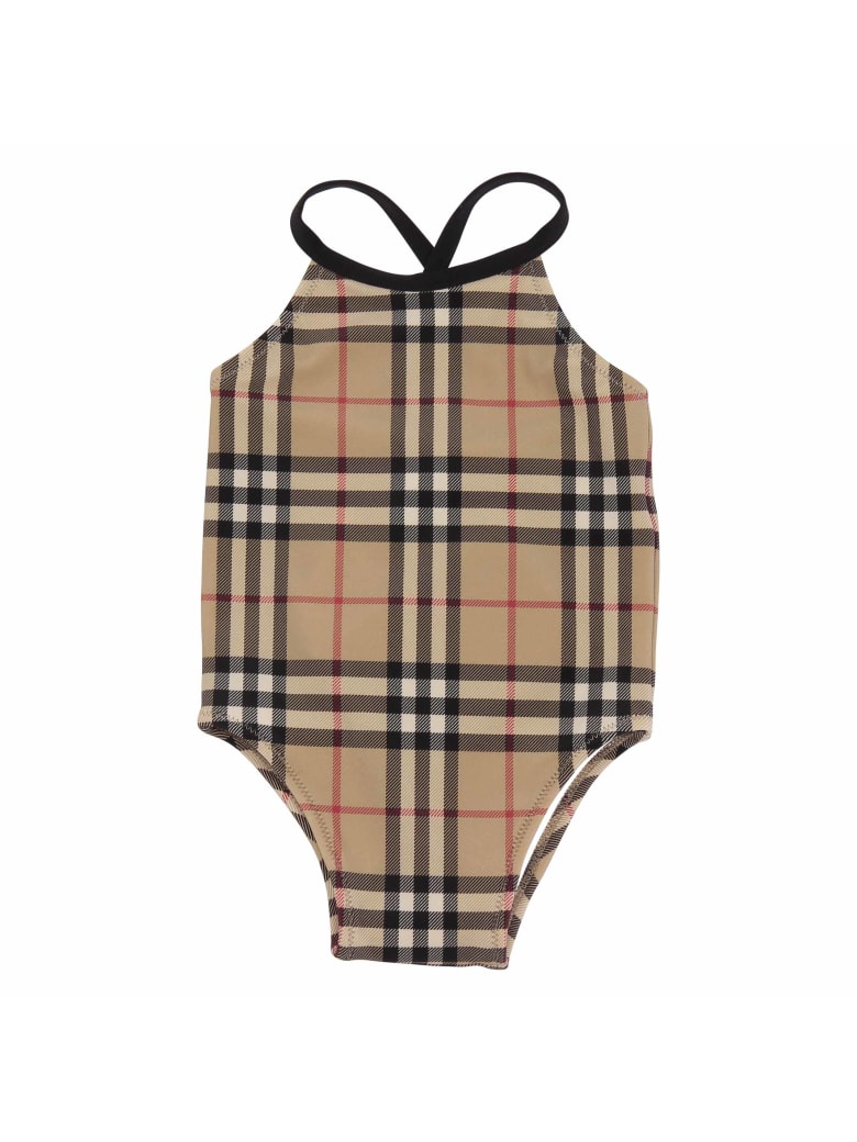 Burberry Swimwsuit - Beige Check