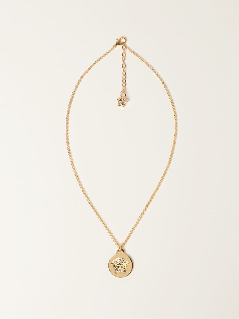 Versace Jewel Versace Necklace With Medusa - Gold