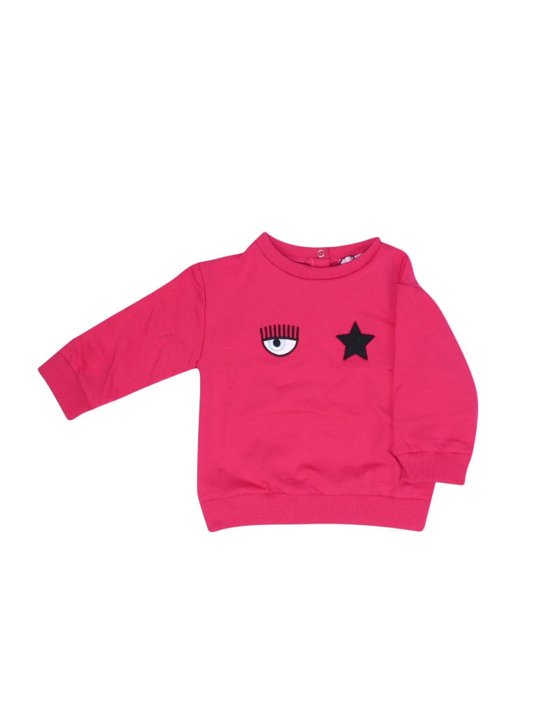 Chiara Ferragni Eyestar Tracksuit - FUCHSIA