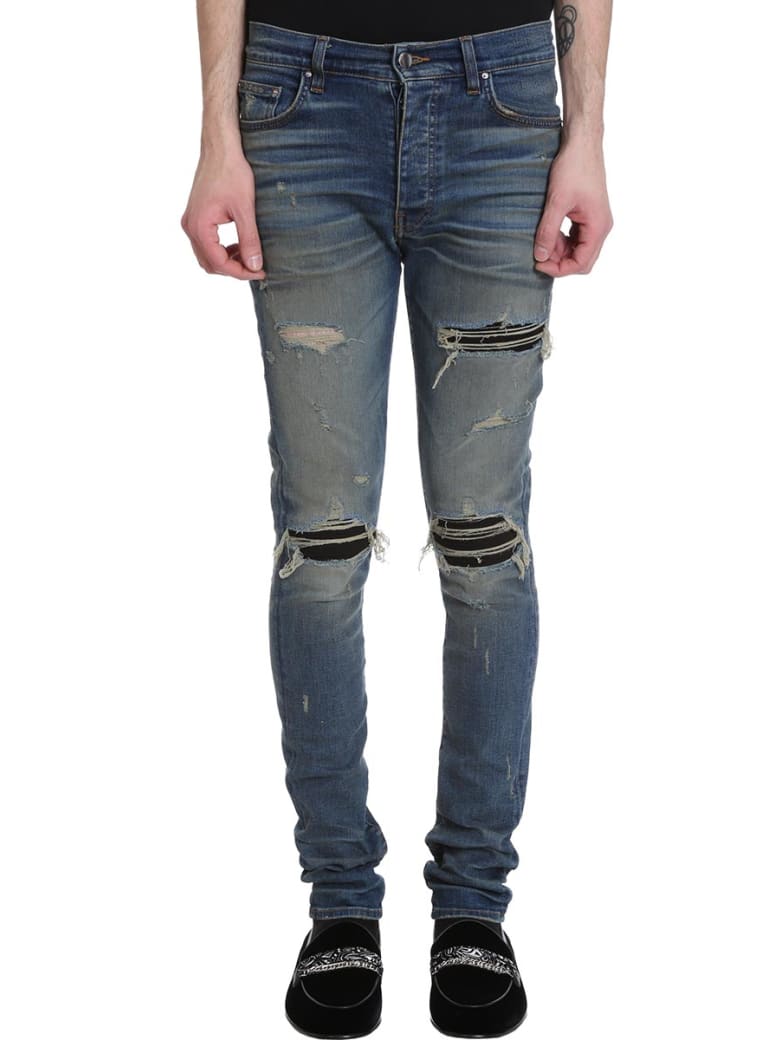 AMIRI Jeans In Blue Denim | italist, ALWAYS LIKE A SALE