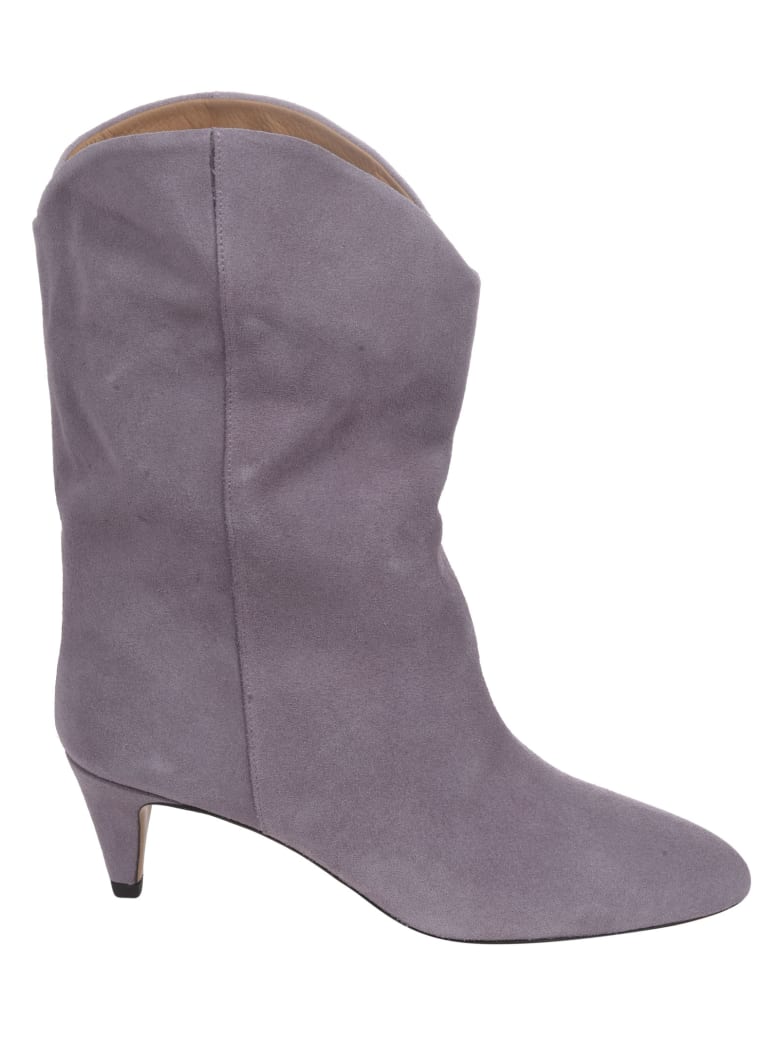 Isabel Marant Dernee Boots - Mauve