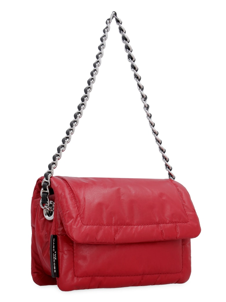 the marc jacobs mini pillow leather shoulder bag