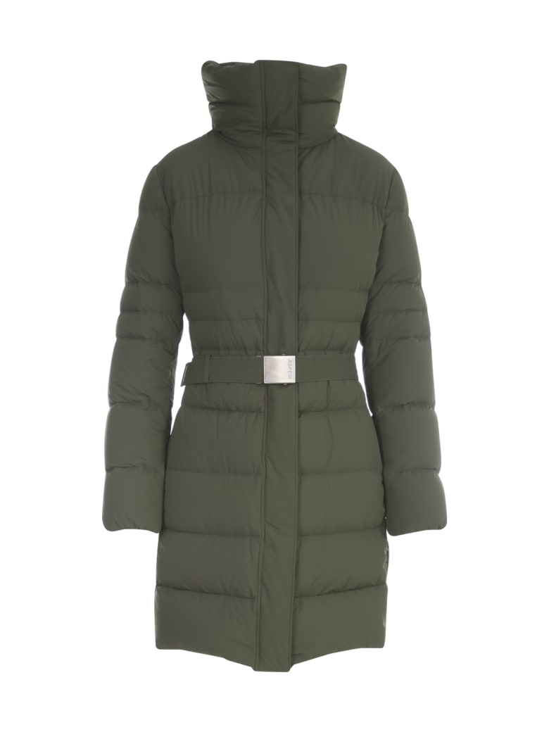aspesi padded coat