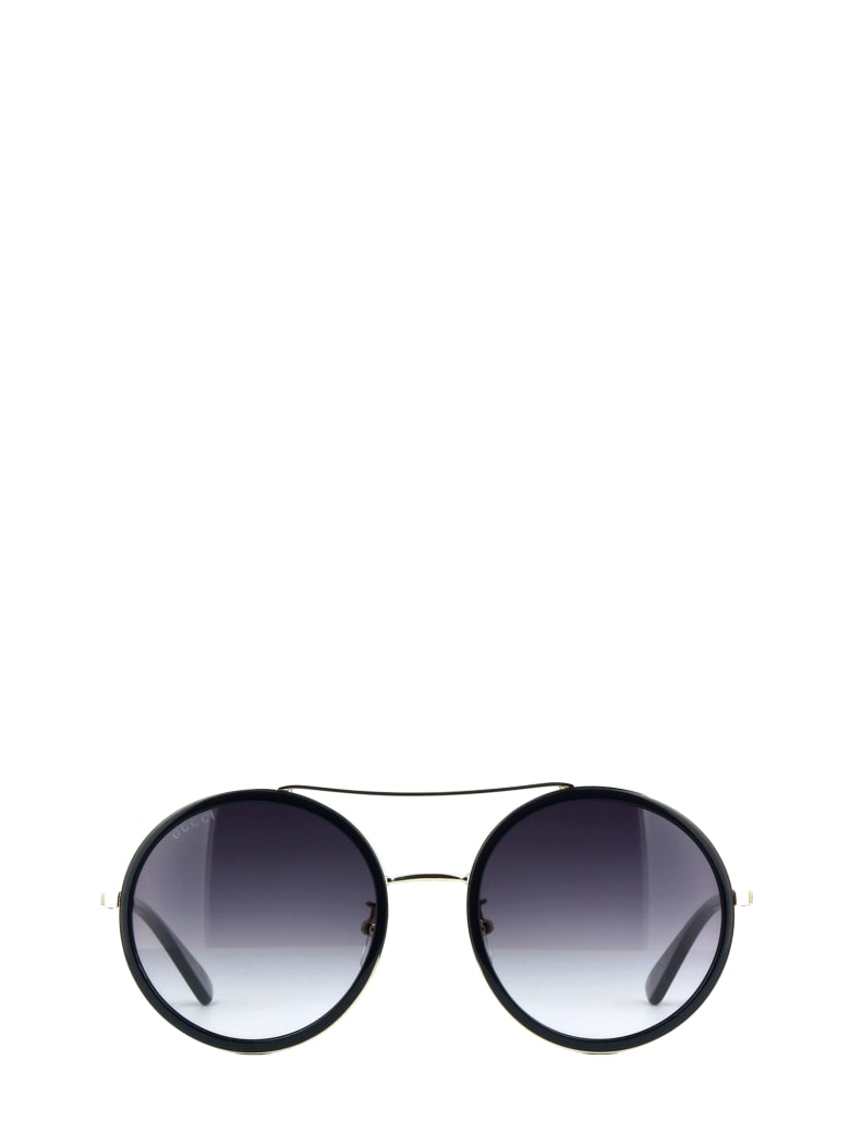 Gucci Gucci Gg0061s Black Sunglasses - Black