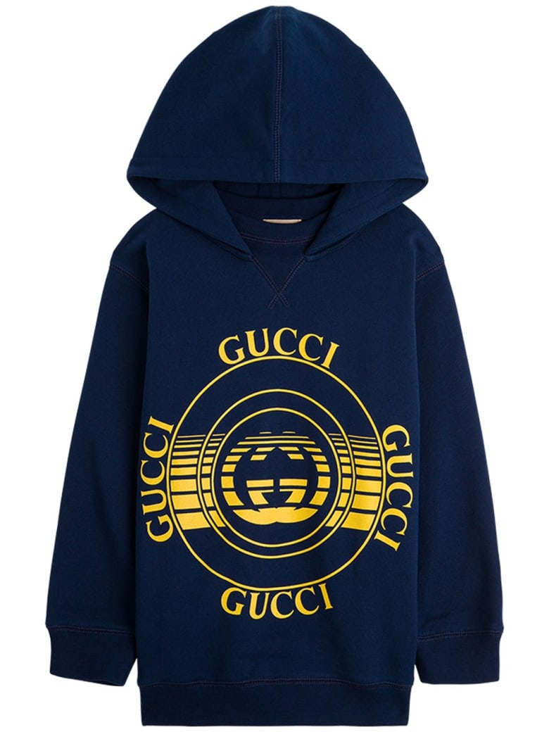 gucci yellow hoodie
