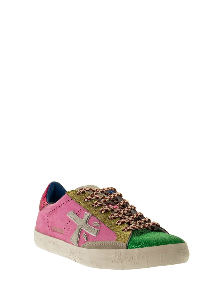 Premiata Stevend 4724 - Sneakers With Glitter | IicfShops