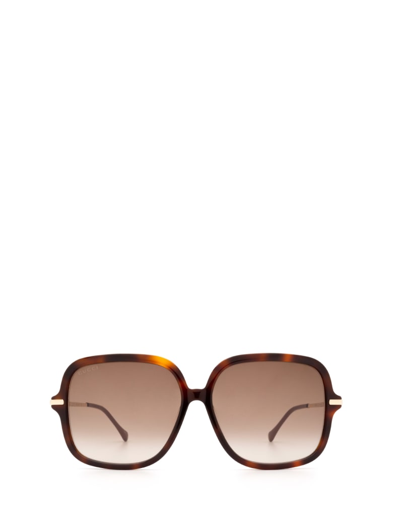 Gucci Gucci Gg0884sa Havana Sunglasses - Havana