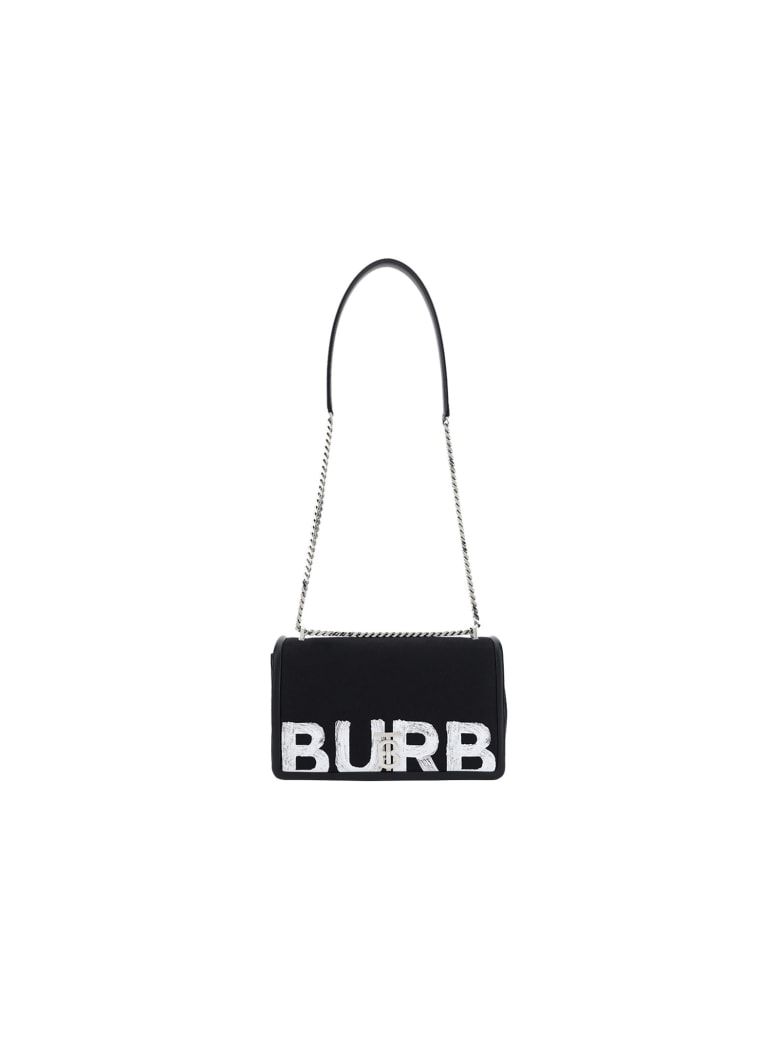 Burberry Lola Bag - Black/white