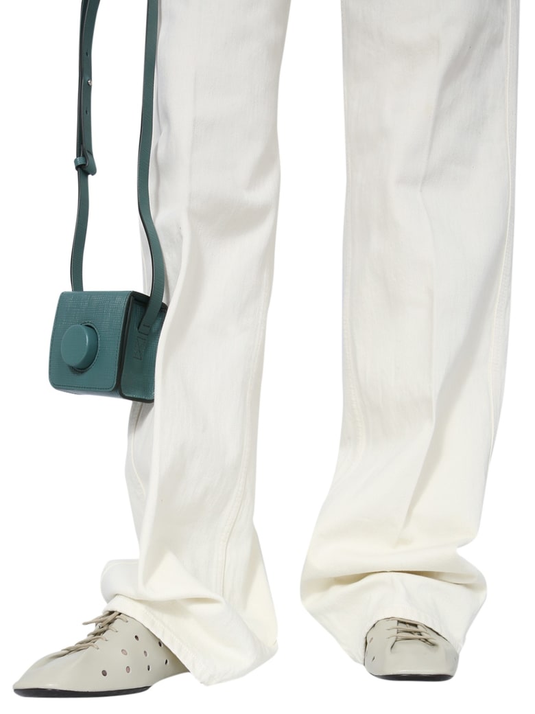 Lemaire Mini Room Bag - VERDE