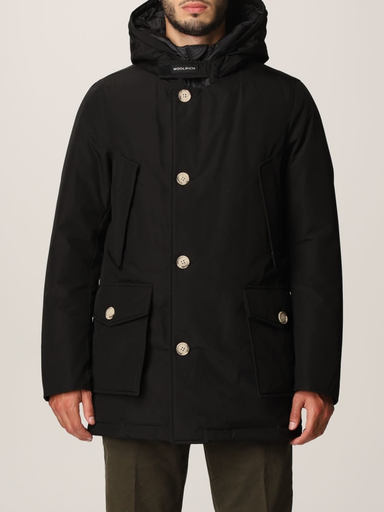 woolrich coat men