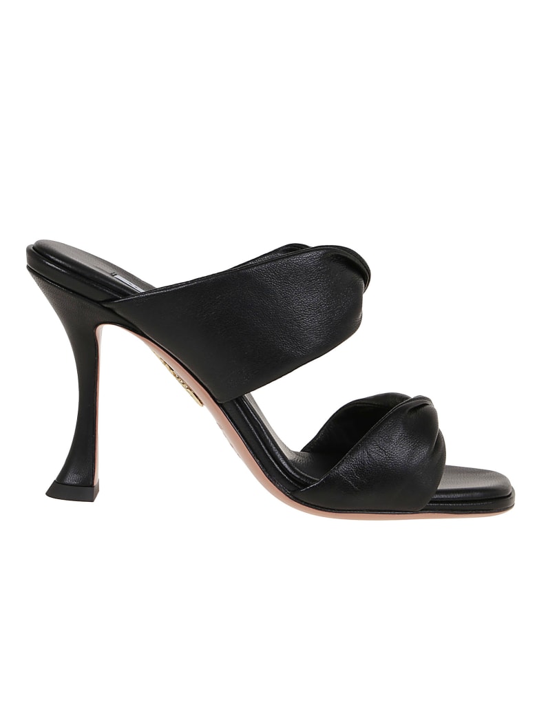 aquazzura twist sandals
