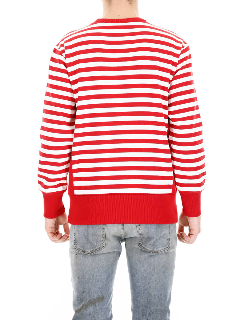 Champion Striped Logo Sweatshirt | italist, ALWAYS LIKE A SALE