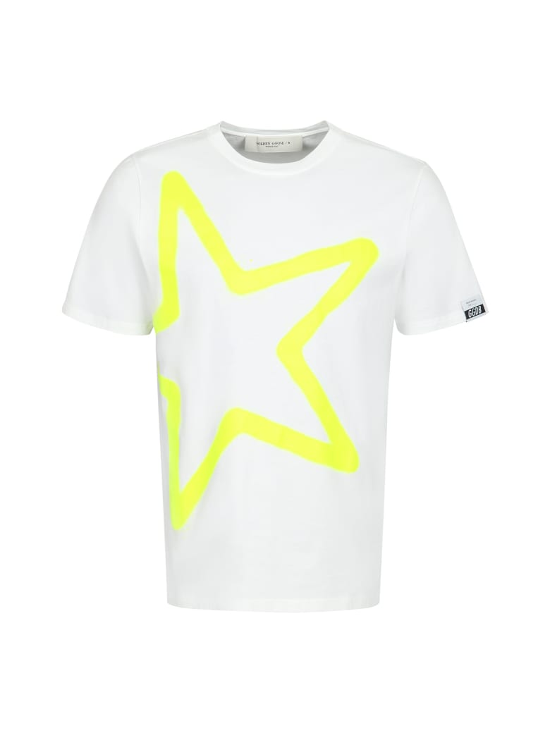 Golden Goose Adamo Printed Cotton T-shirt