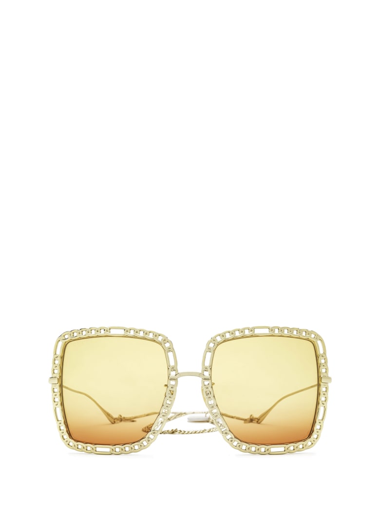 Gucci Eyewear Gucci Gg1033s Gold Sunglasses - Gold