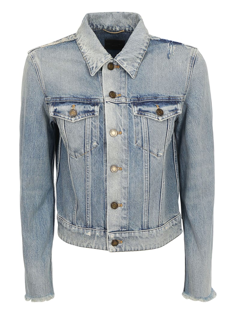 Saint Laurent Denim Jacket - Rodeo blue