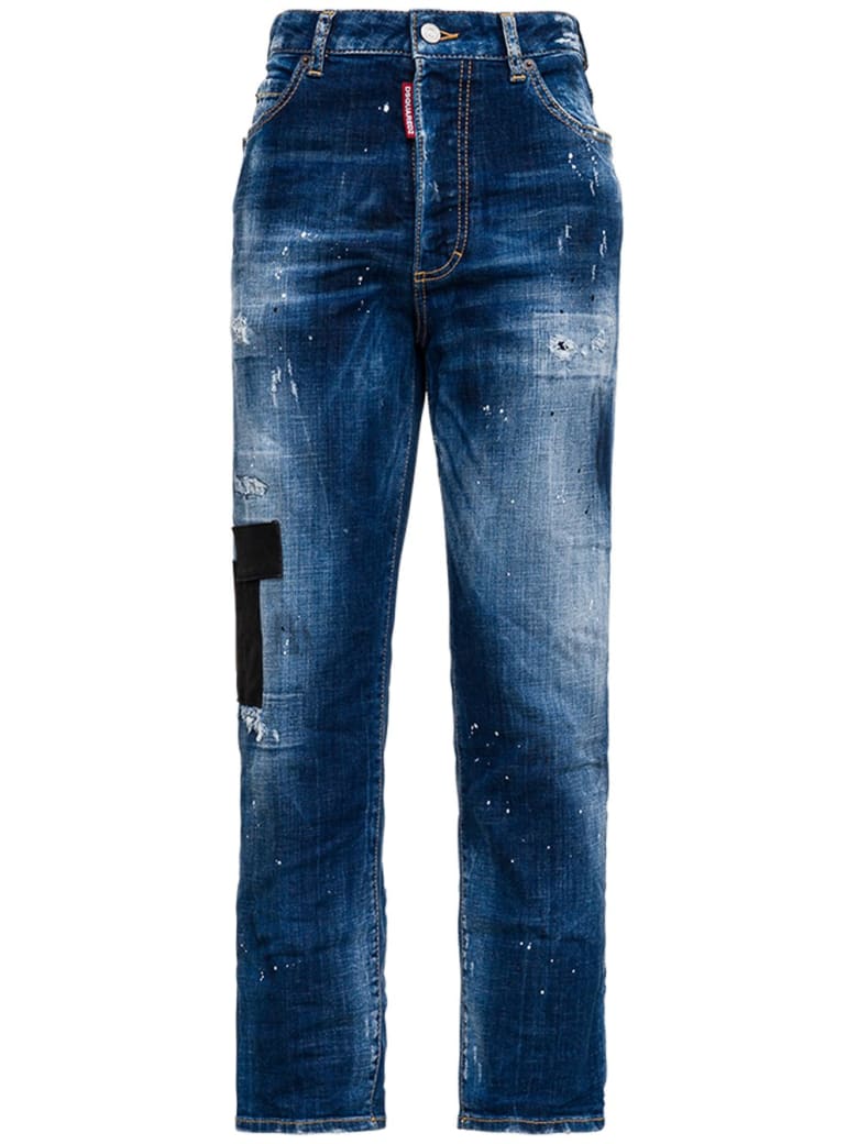 Dsquared2 Boston Denim Jeans - Blu
