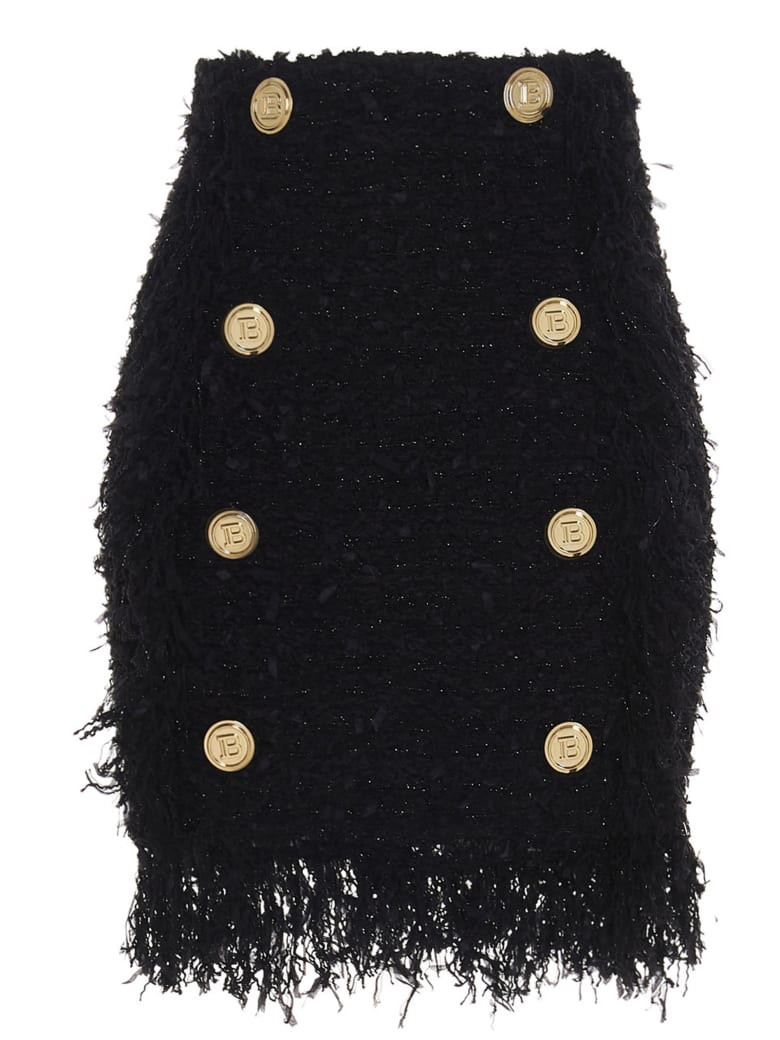 Balmain Skirt - Black