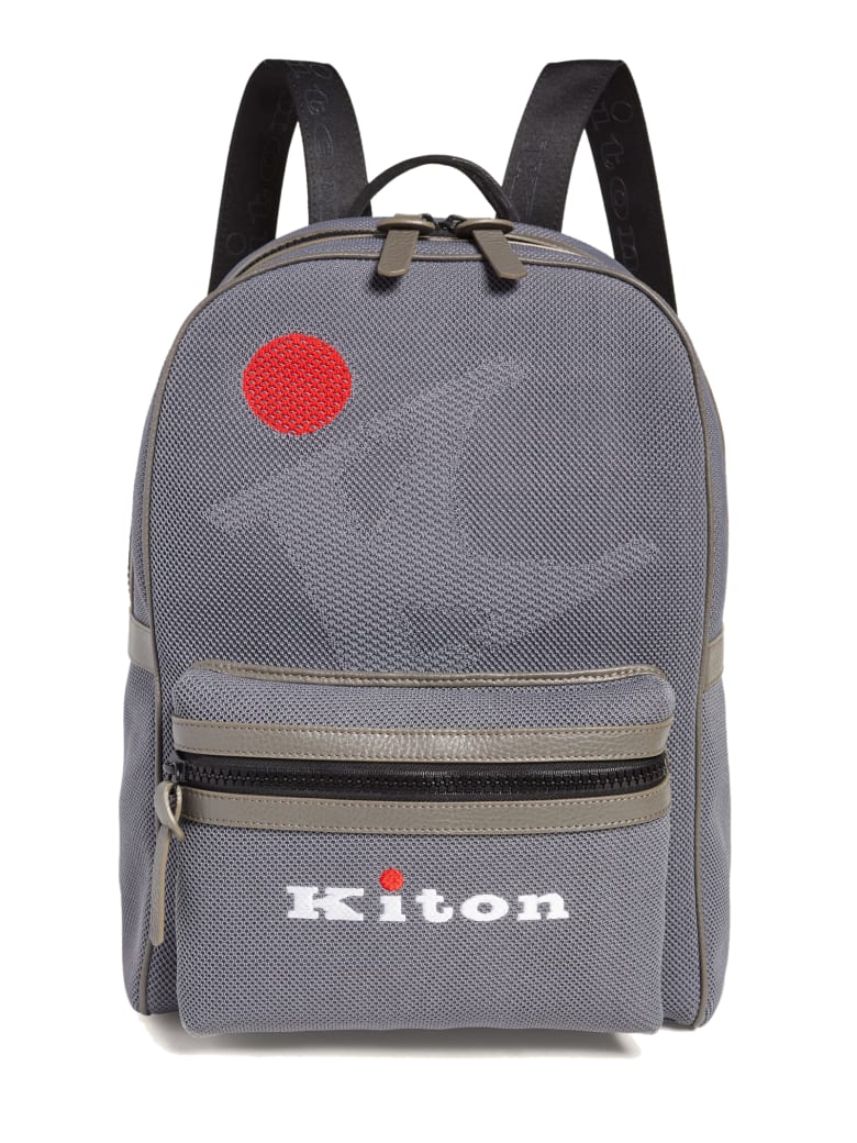 Kiton Bag Cotton - MEDIUM GREY