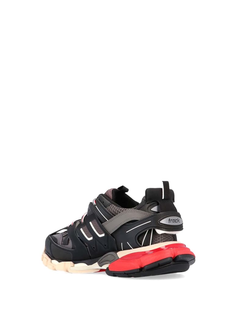 balenciaga black trainers
