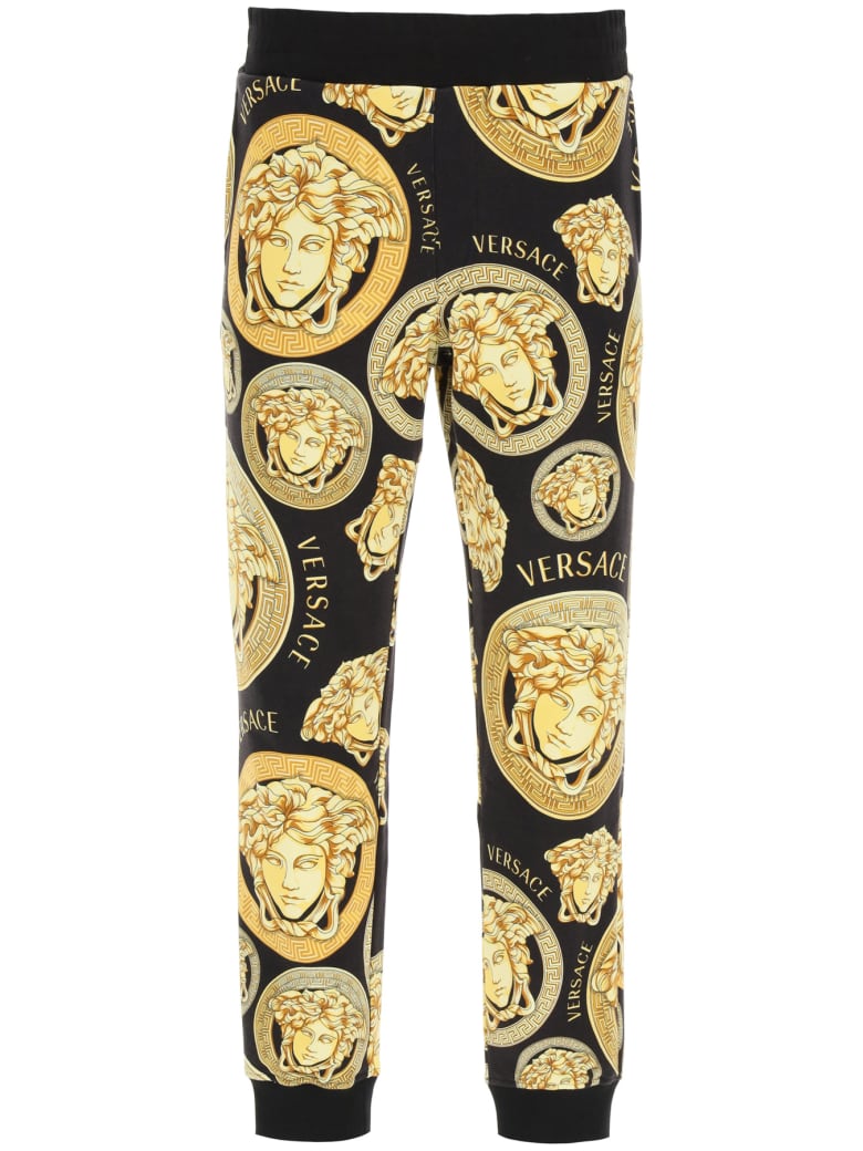 versace jogger suit