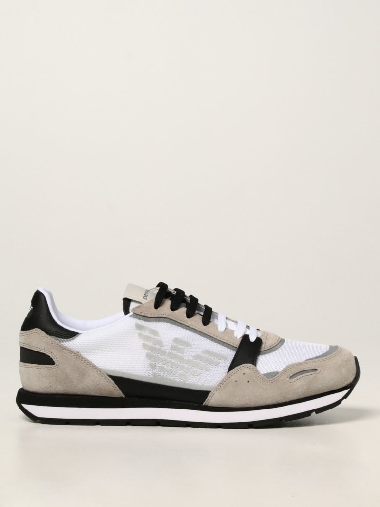 emporio armani shoes man