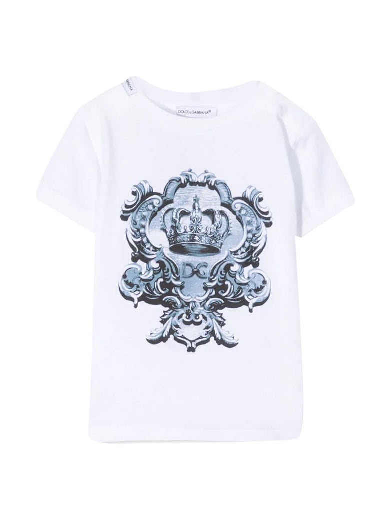 Dolce & Gabbana White T-shirt - Bianco