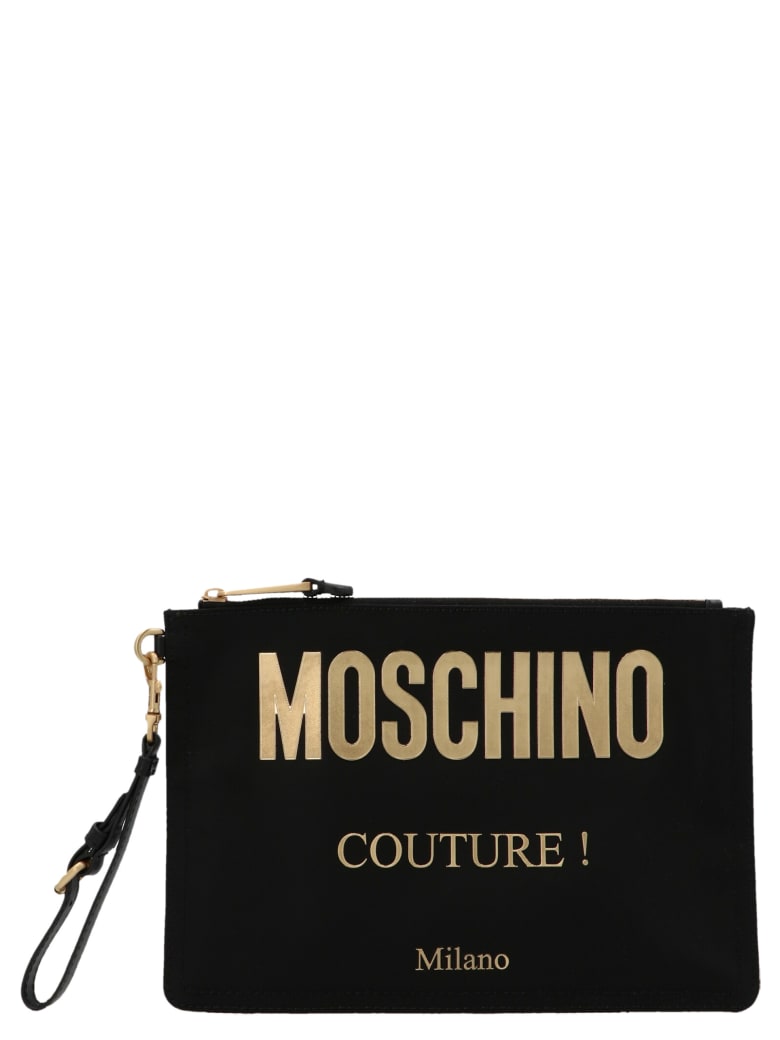 Moschino Bag - Nero bianco