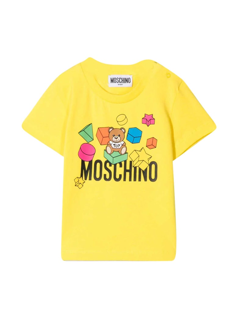 Moschino Yellow T-shirt - Gialla