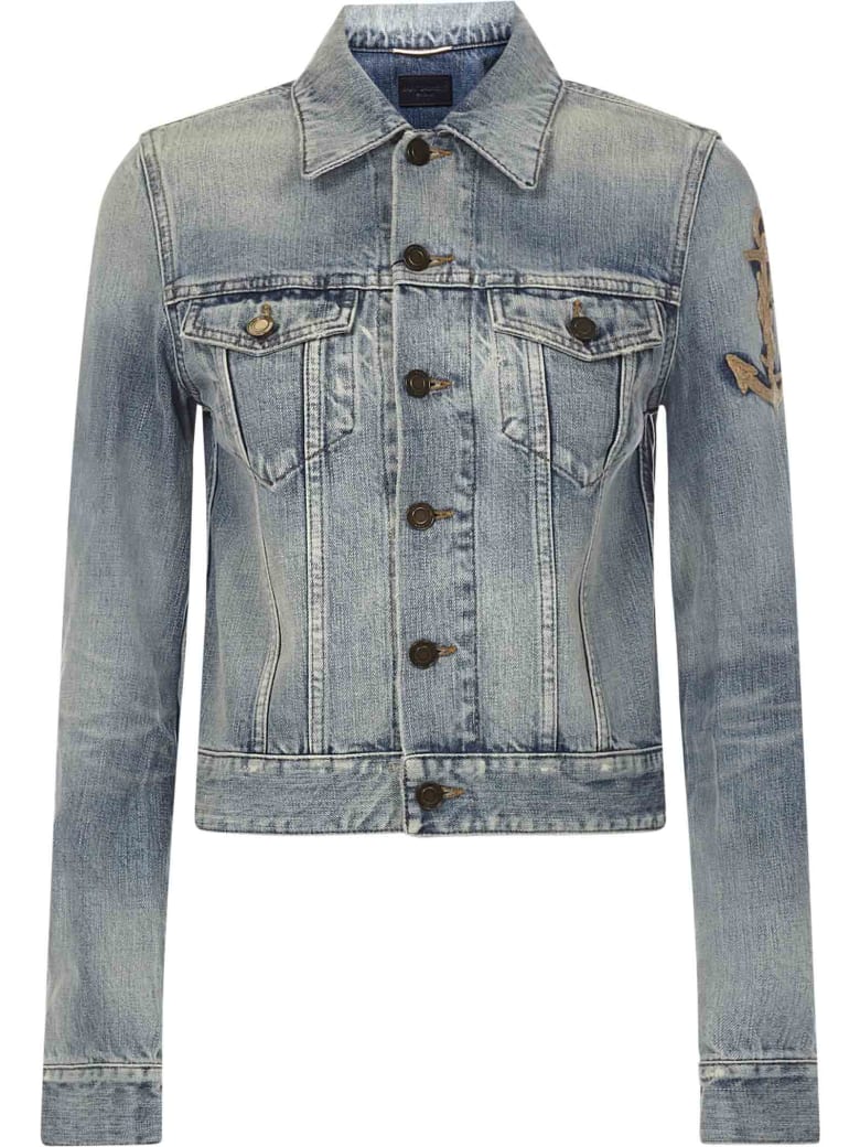 Saint Laurent Jacket - Blue