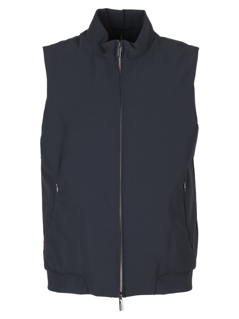 RRD - Roberto Ricci Design Vest - Blue Black
