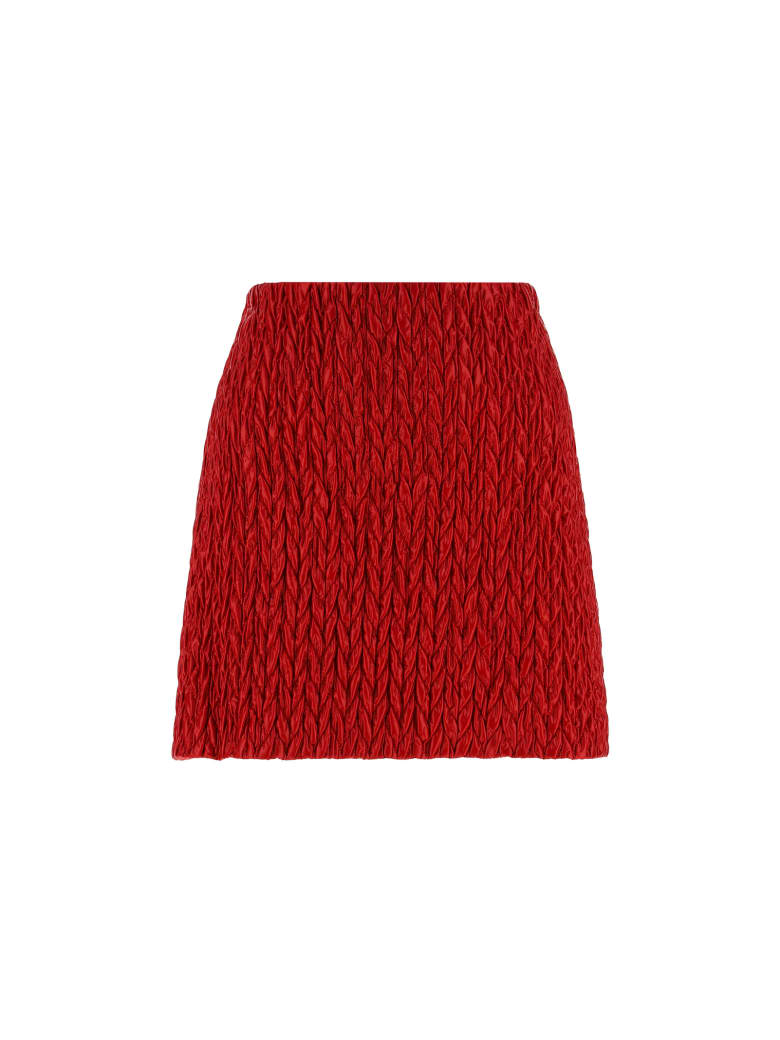 Miu Miu Skirt - Rosso