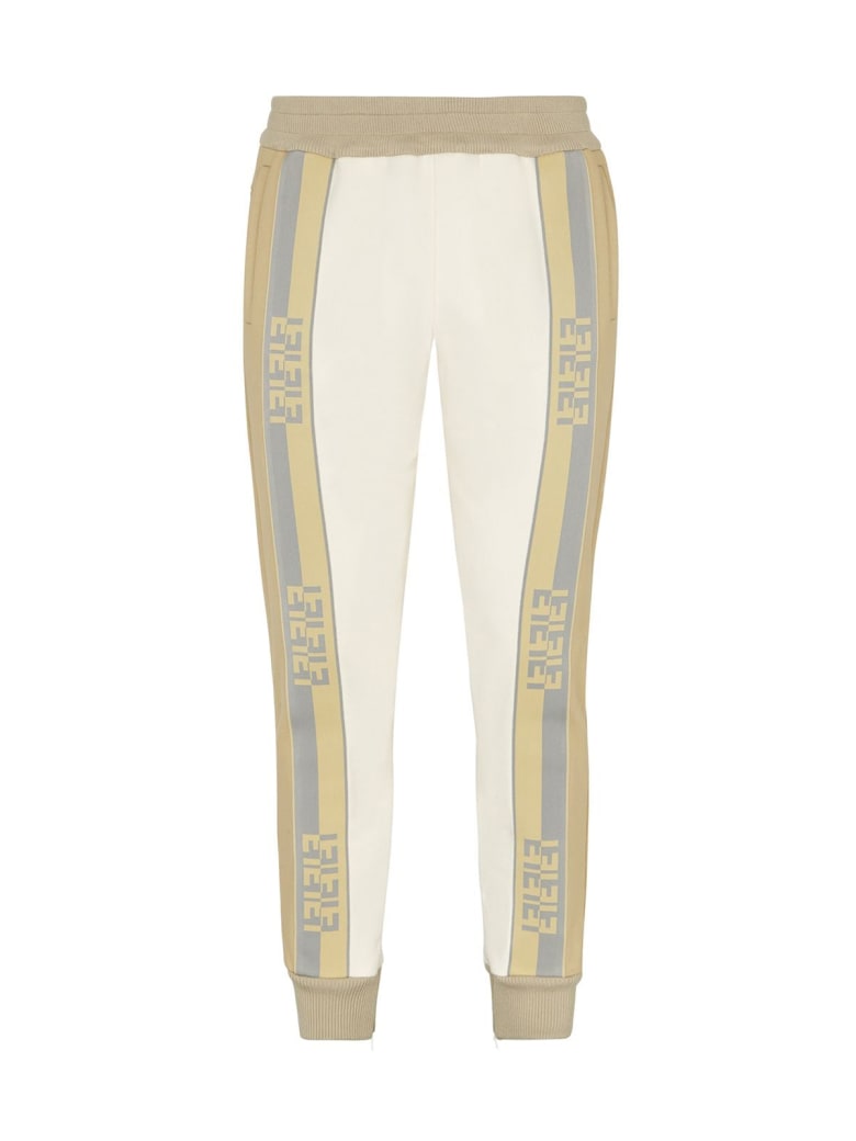 Fendi Act Vert Tape Ff J Pants - Sand Champagne