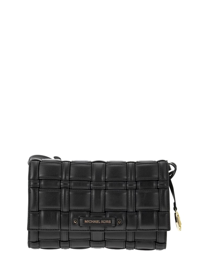 MICHAEL Michael Kors Ivy - Large Crossbody Bag - Nero