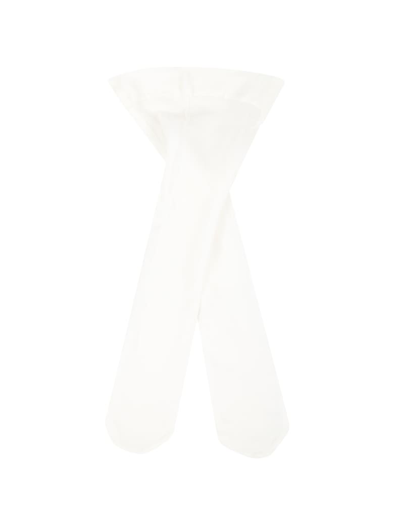 Story loris Ivory Tights For Babygirl - Ivory