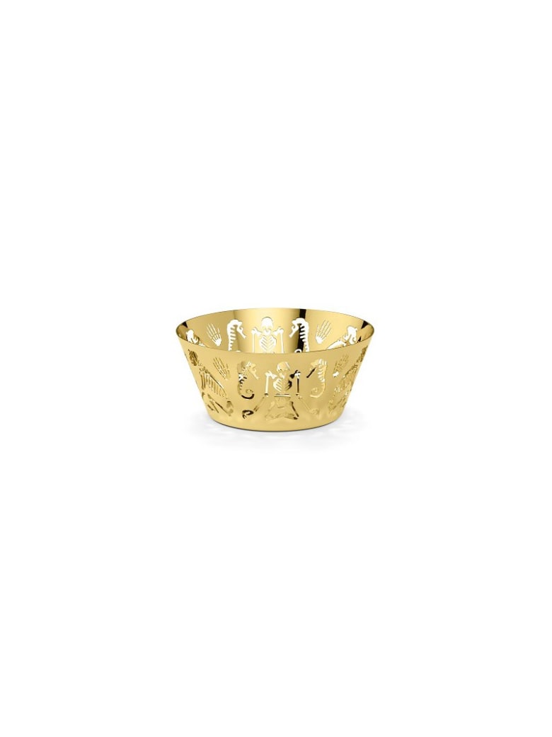 Ghidini 1961 Perished - Medium Bowl Polished Gold - Polished gold