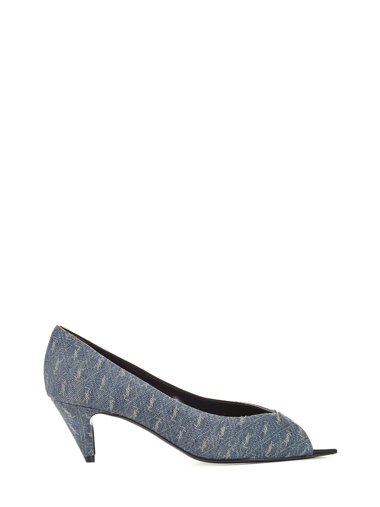 Saint Laurent Lola Décolleté - Blue