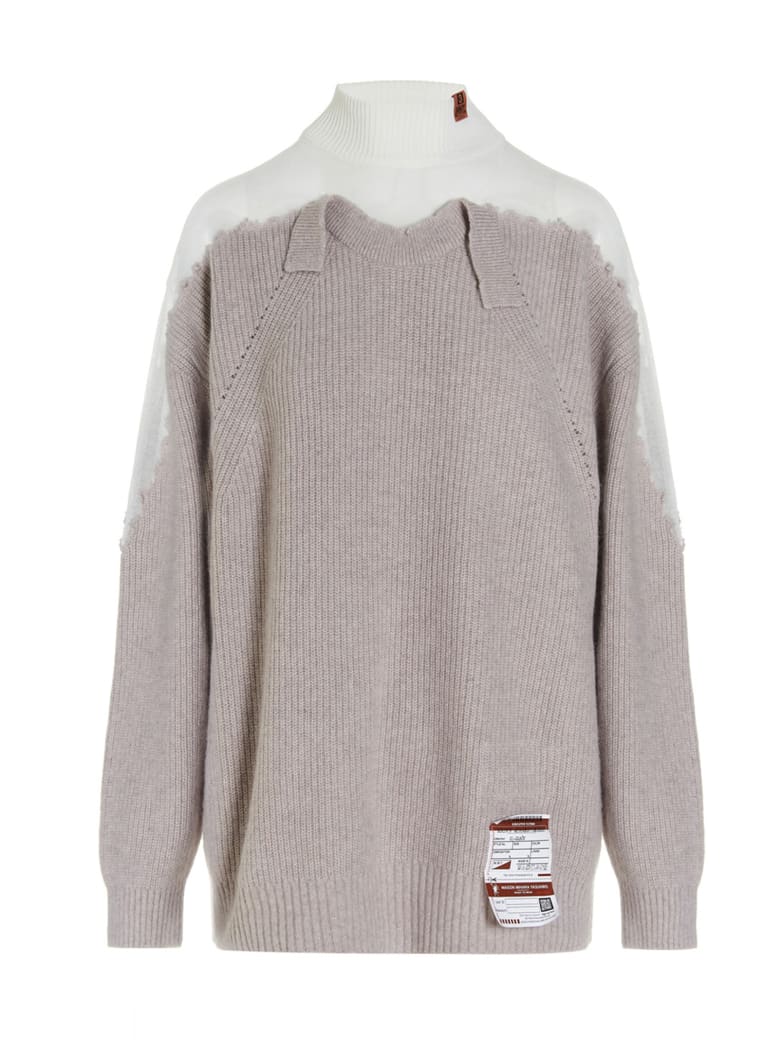 Mihara Yasuhiro Sweater - Grey