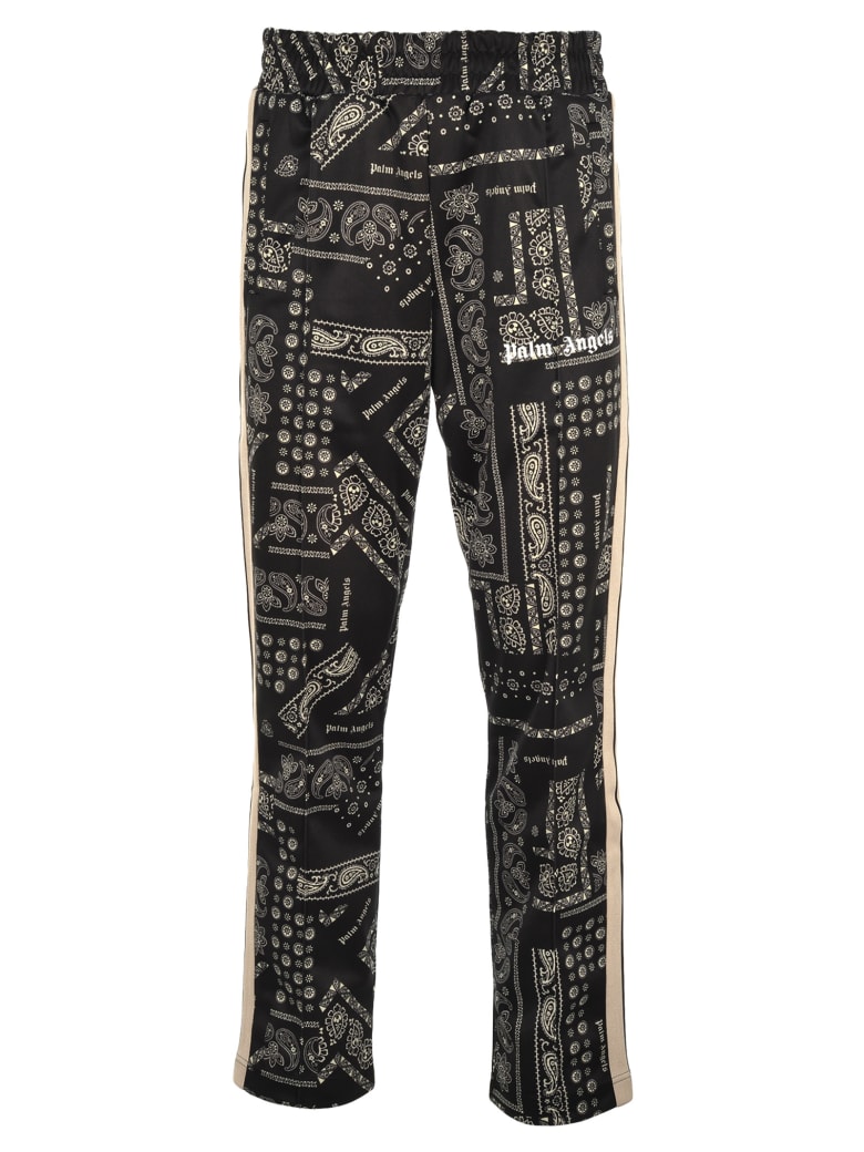 palm angels bandana track pants