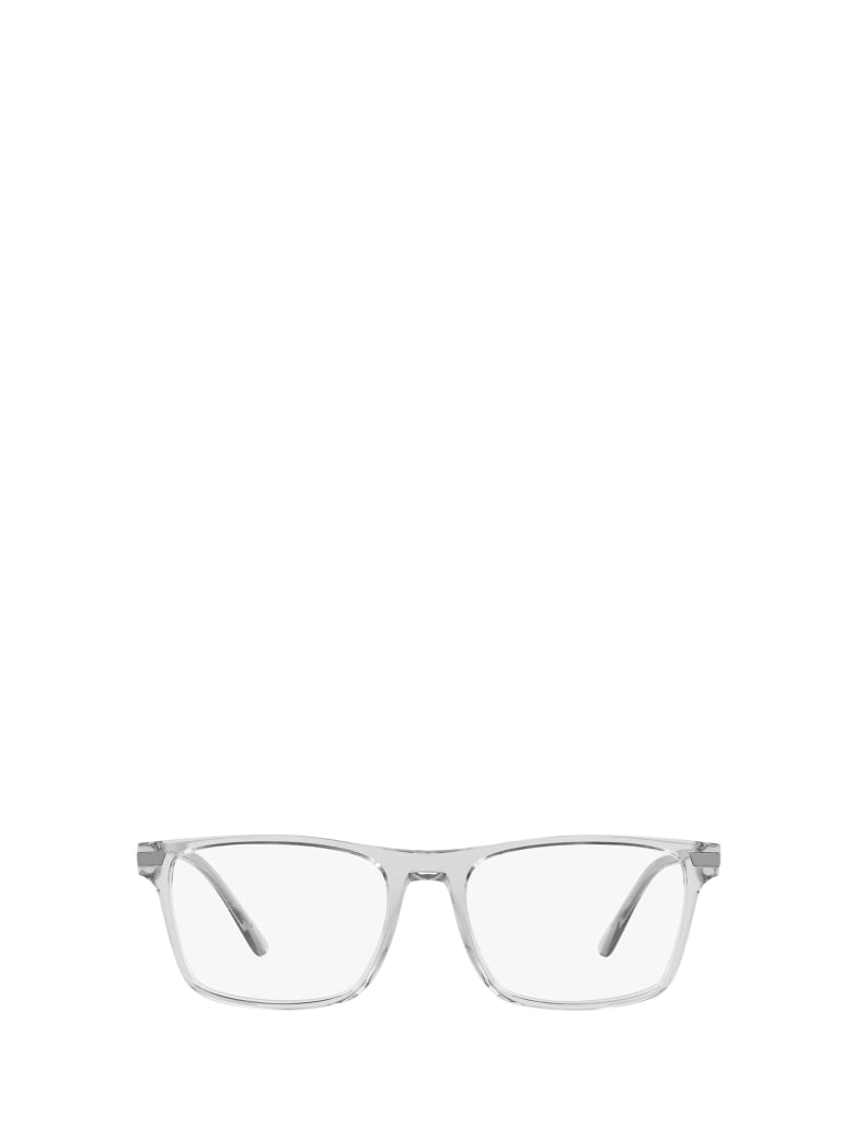 clear prada glasses