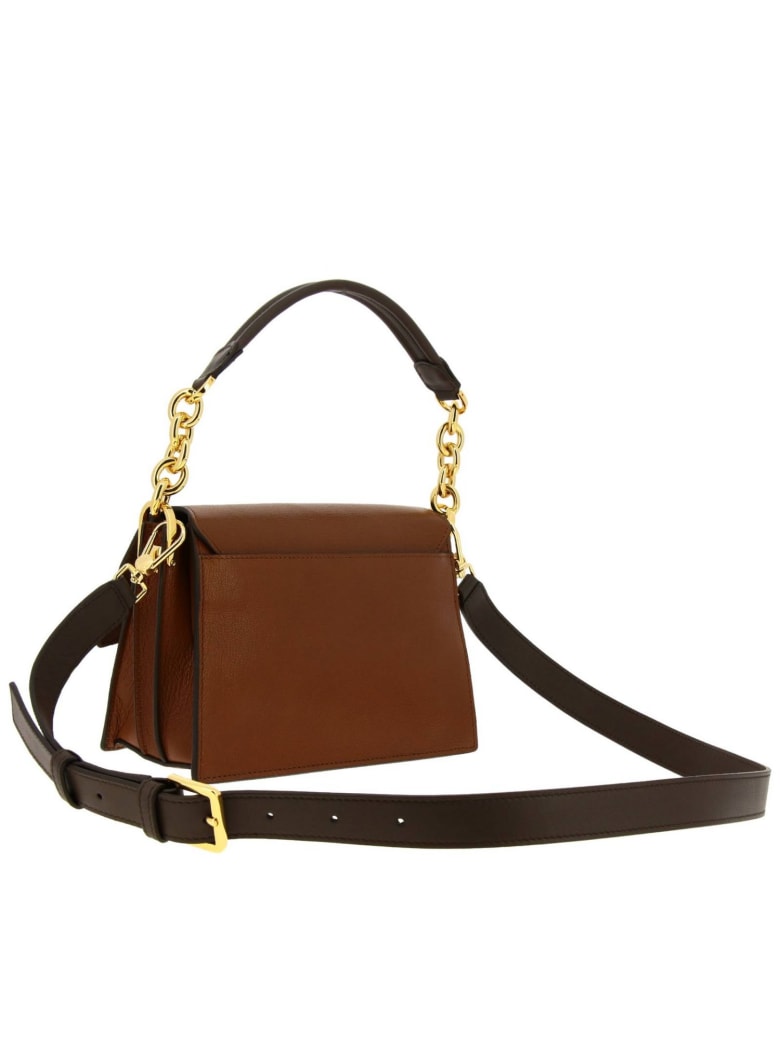 Furla Mini Bag Diva Furla Small Bag In Textured Leather With Handle And