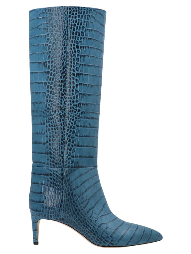 Paris Texas 'stiletto 60' Shoes - Blue