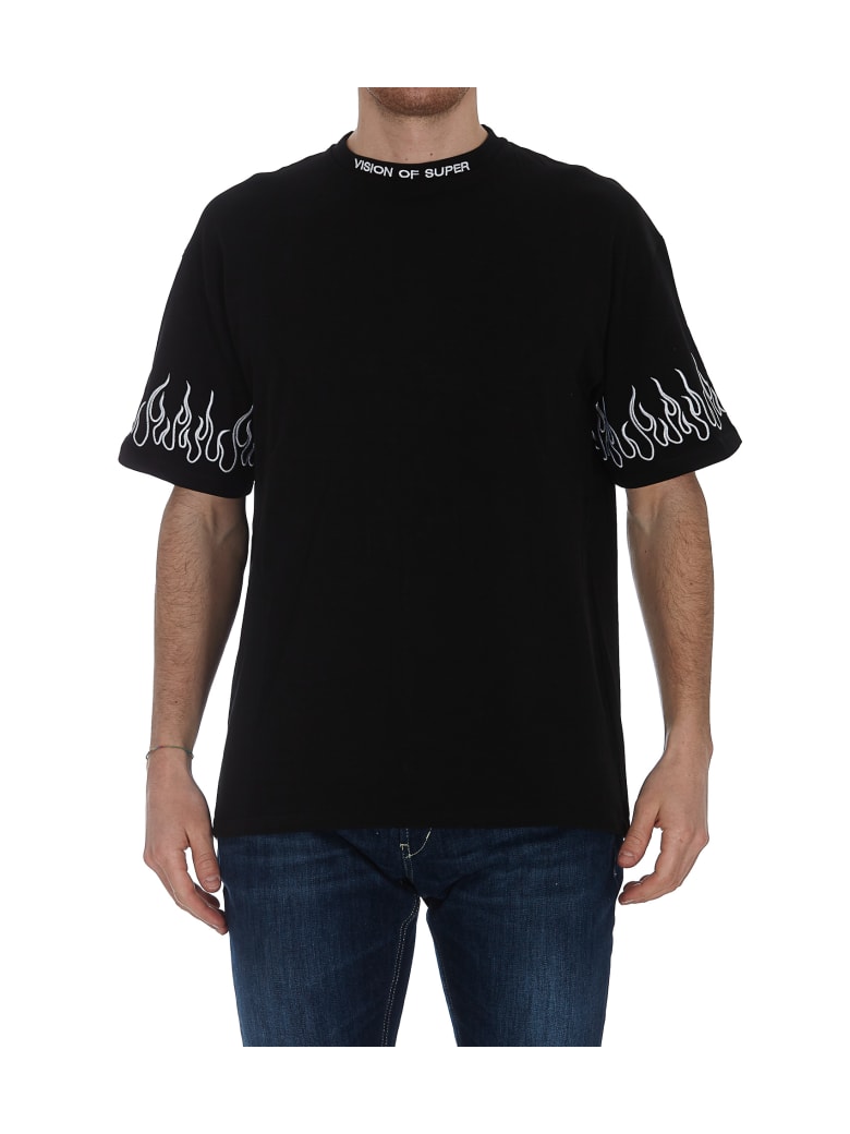 Vision of Super Flame T-shirt - Nera