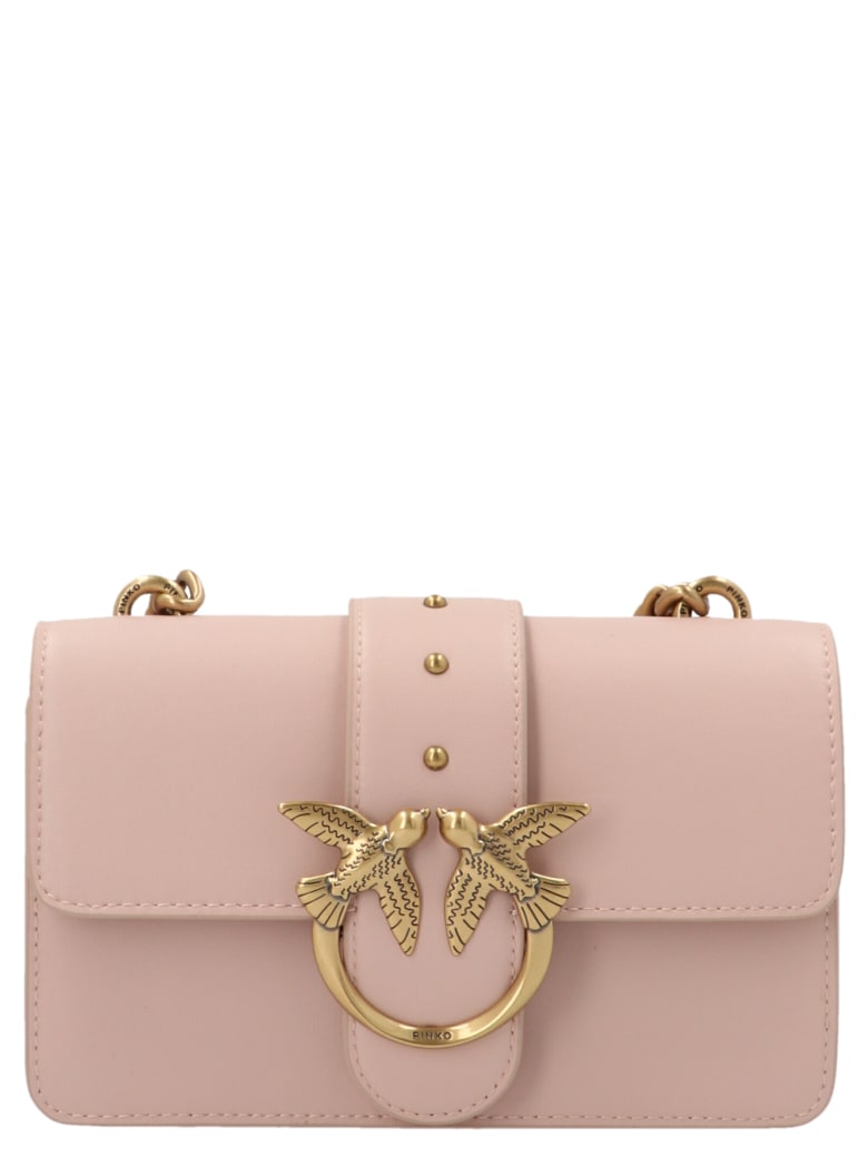Pinko 'love Mini Icon' Bag - Rosa