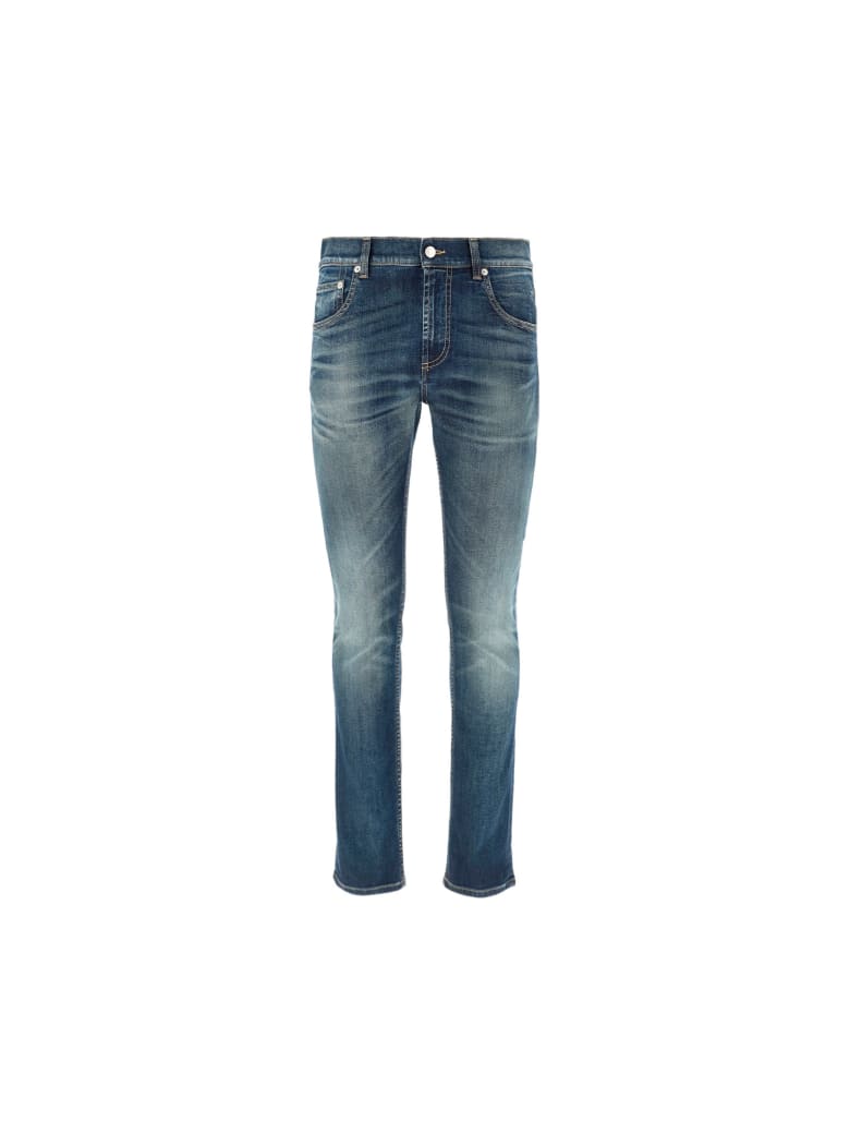 alexander mc queen jeans